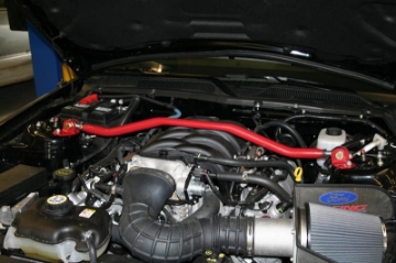Picture of UMI Performance 05-14 Ford Mustang GT Front Strut Tower Brace