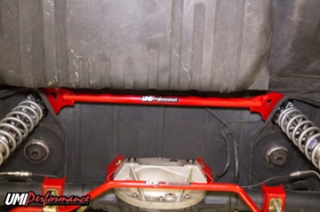 Picture of UMI Performance 78-88 GM G-Body Rear Shock Tower Brace Bolt In