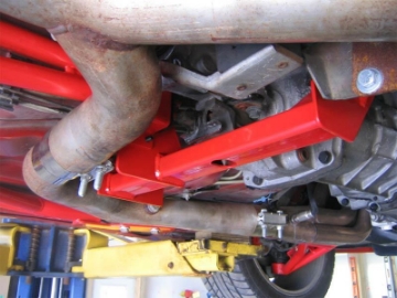 Picture of UMI Performance 93-97 GM F-Body Manual - Torque Arm Relocation Kit