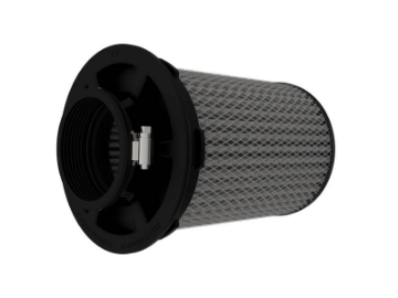 Picture of aFe MagnumFLOW Air Filters 3in F x 5-1-2in B x 5-1-4in T Inverted x 8in H - Pair