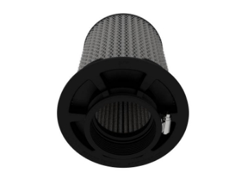 Picture of aFe MagnumFLOW Air Filters 3in F x 5-1-2in B x 5-1-4in T Inverted x 8in H - Pair