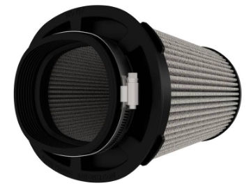 Picture of aFe MagnumFLOW Pro DRY S Air Filter 6 x 4in F x 8-1-2 x 6-1-2in B x 7-1-4 x 5in T x 7-1-4in H