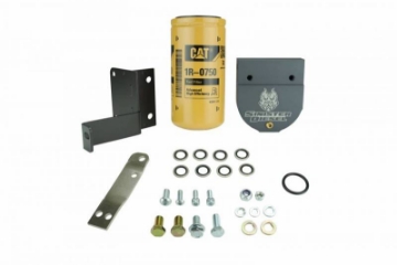 Picture of Sinister Diesel 04-07 Dodge 2500-3500 Cummins 5-9L CAT Fuel Filter Adapter