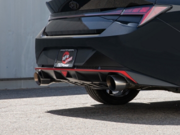 Picture of aFe Takeda 22-23 Hyundai Elantra N L4-2-0L t 3in 304 SS Cat-Back Exhaust w- Polished Tips