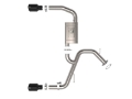 Picture of aFe Takeda Hyundai Elantra N 22-23 L4-2-0L t 3in SS Axle-Back Exhaust System w- Black Tips