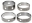 Picture of Clevite Chrys Pass 201 3-3L 230 3-8L Engs 1990-08 Camshaft Bearing Set