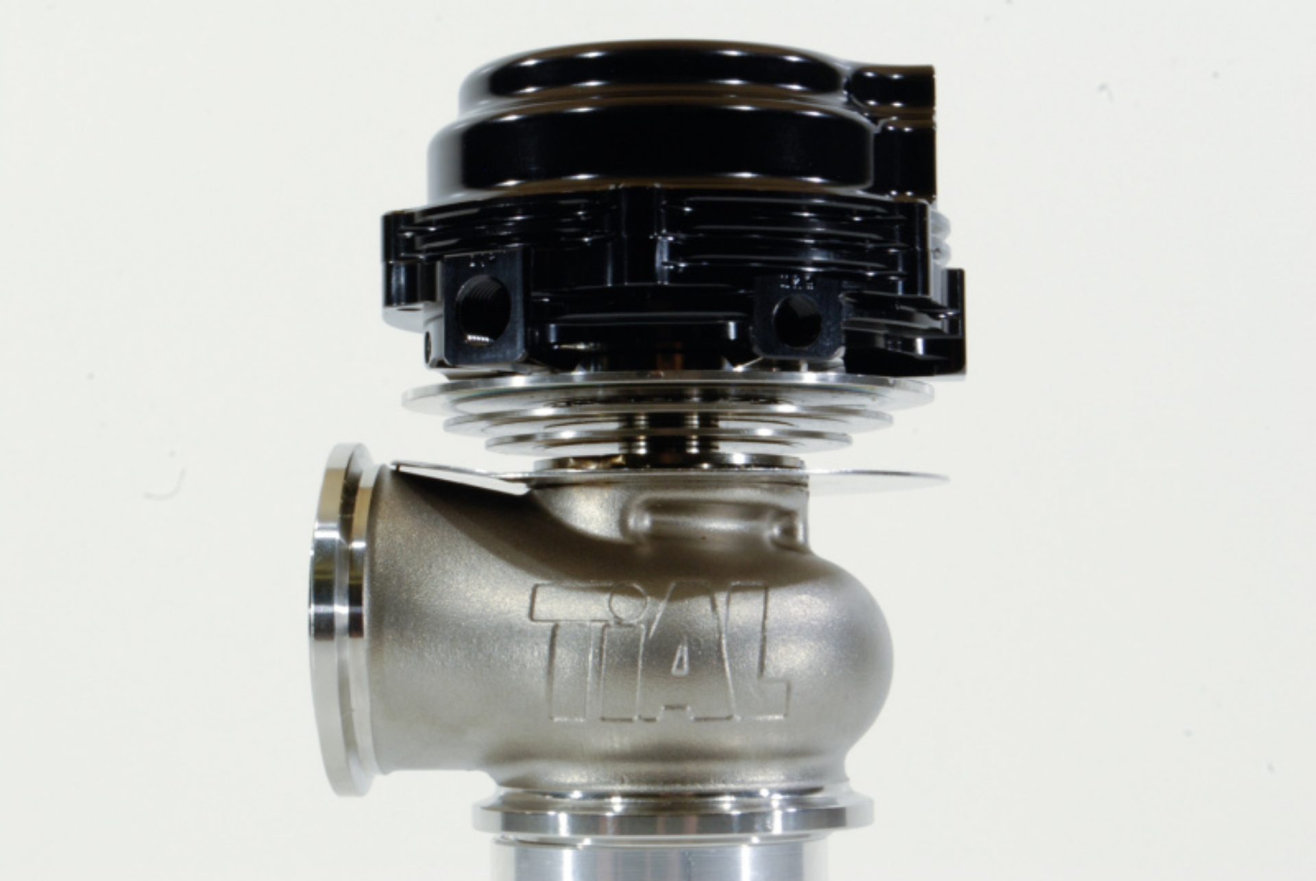 Picture of TiAL Sport MVR Wastegate 44mm 14-5 PSI w-Clamps - Black