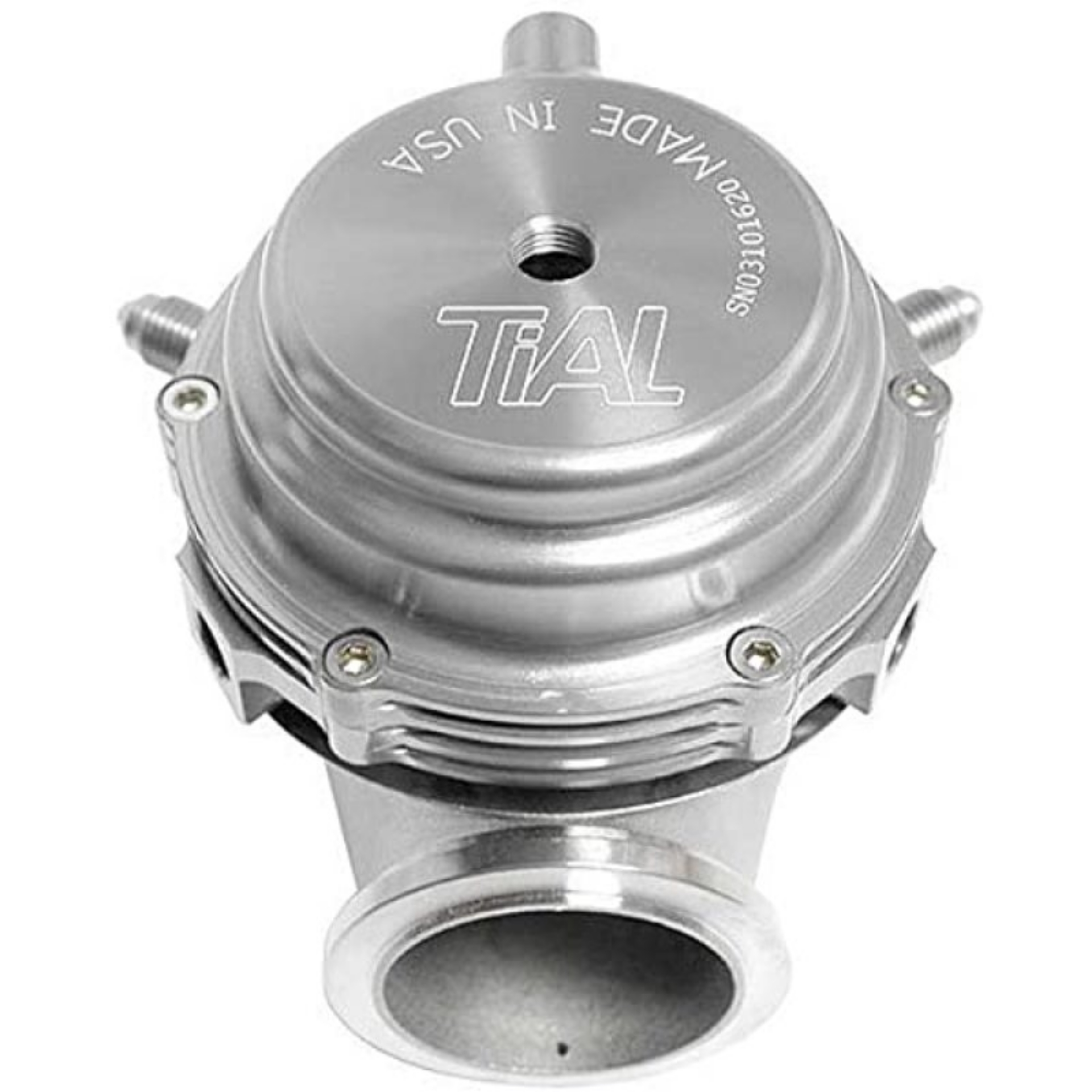 Picture of TiAL Sport MVS Wastegate 38mm 1-0 Bar 14-50 PSIw-Clamps - Silver
