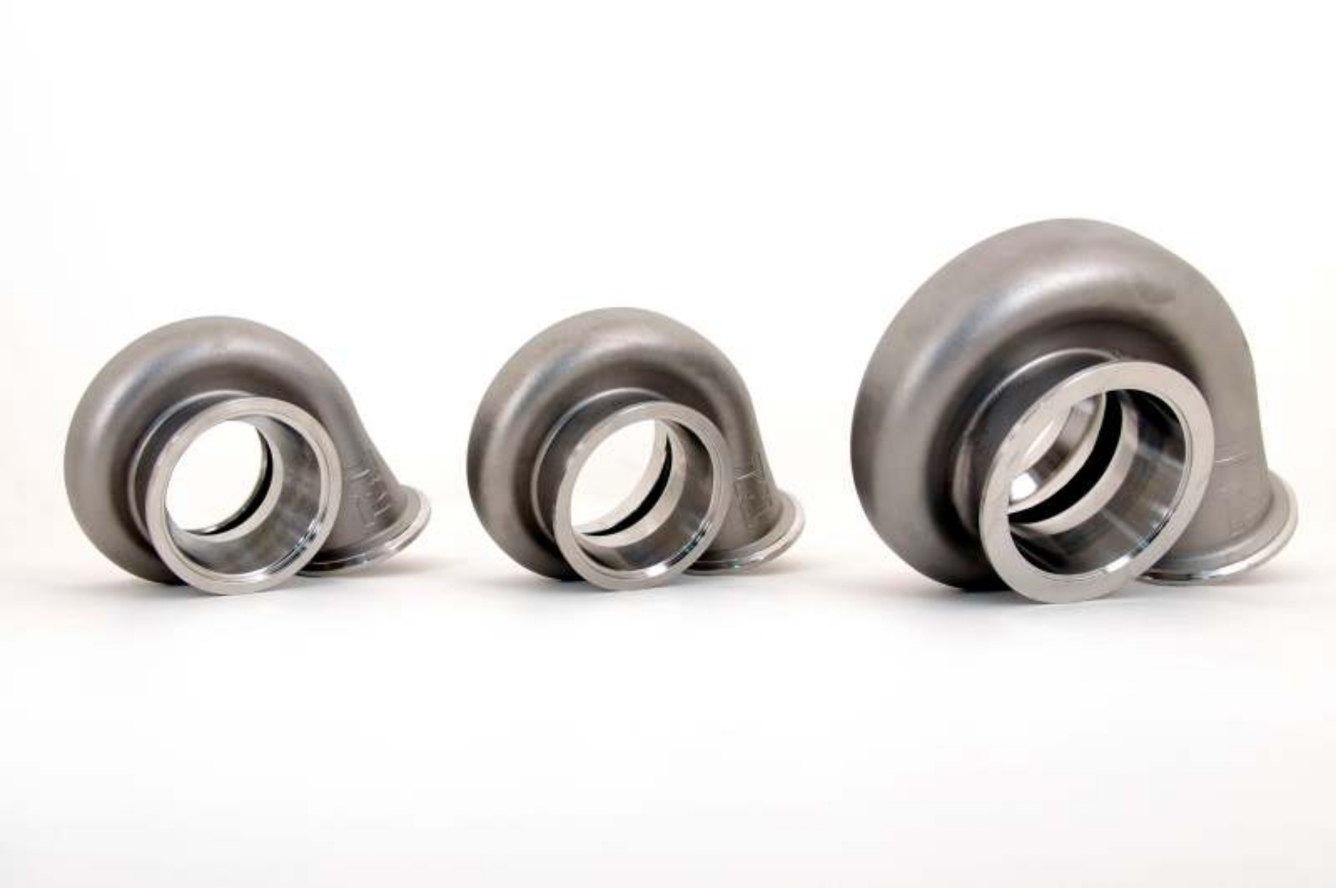 Picture of TiAL Sport F3VGT35 0-63 A-R Stainless Steel Turbine Housing