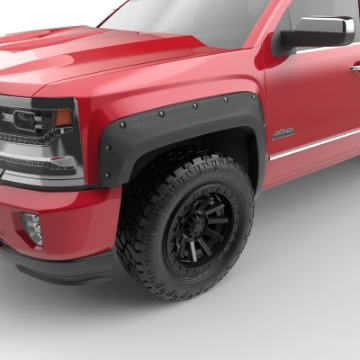 Picture of EGR 15-19 Chevrolet Silverado Bolt On Fender Flare