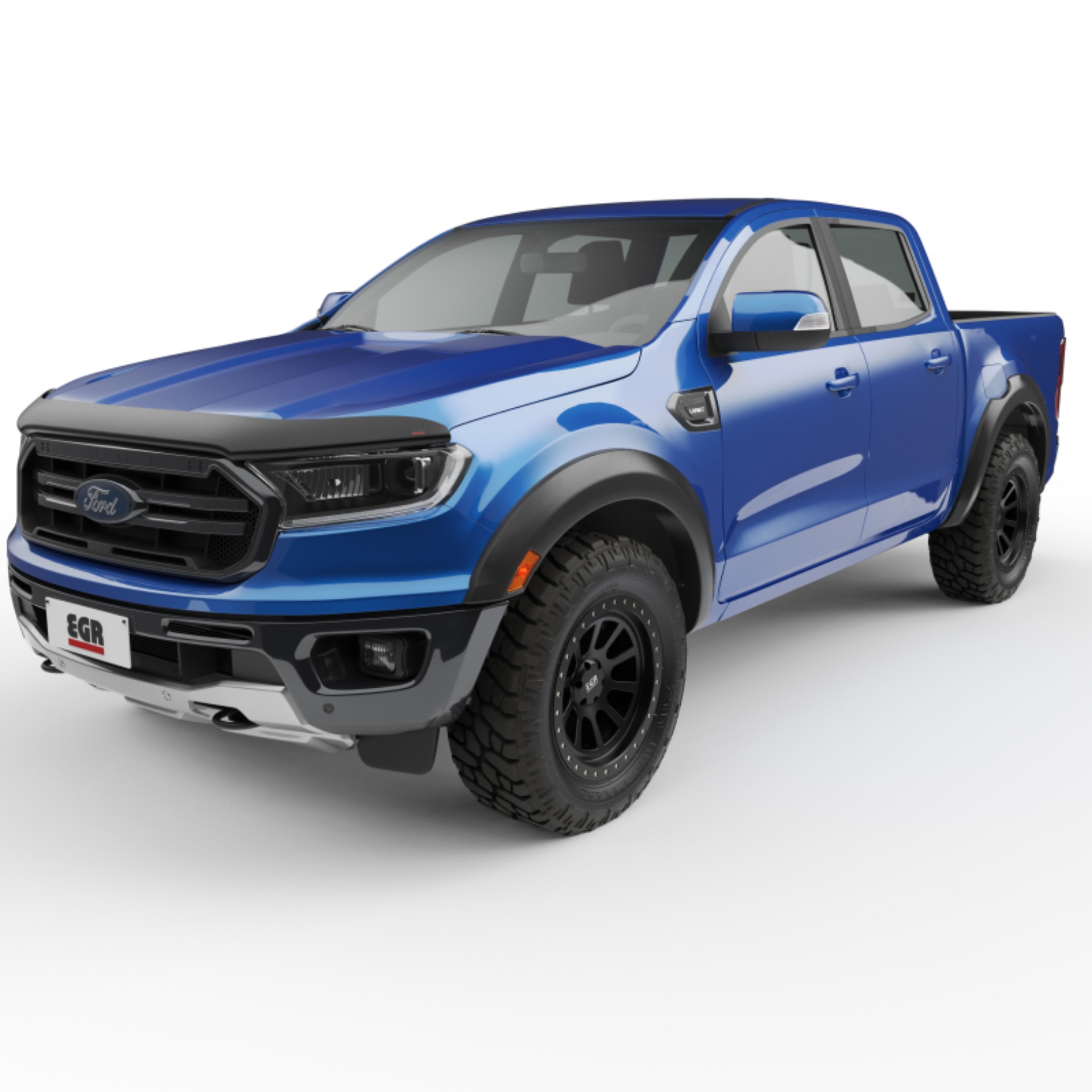 Picture of EGR 19-22 Ford Ranger Bolt On Fender Flare Set of 4
