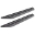 Picture of Go Rhino 21-23 Ford Bronco 2DR Sport Utility Dominator Xtreme D6 Side Steps 6in - 57in Long