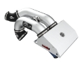 Picture of aFe Rapid Induction Pro 5R Cold Air Intake System Brushed 21-22 Ford F-150 Raptor V6-3-5L tt