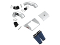 Picture of aFe Rapid Induction Pro 5R Cold Air Intake System Brushed 21-22 Ford F-150 Raptor V6-3-5L tt