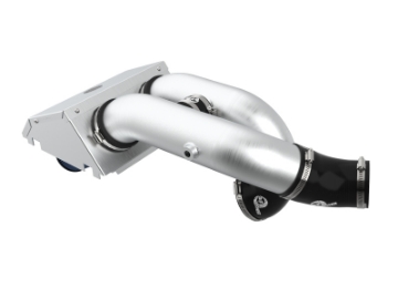 Picture of aFe Rapid Induction Pro 5R Cold Air Intake System Brushed 21-22 Ford F-150 Raptor V6-3-5L tt