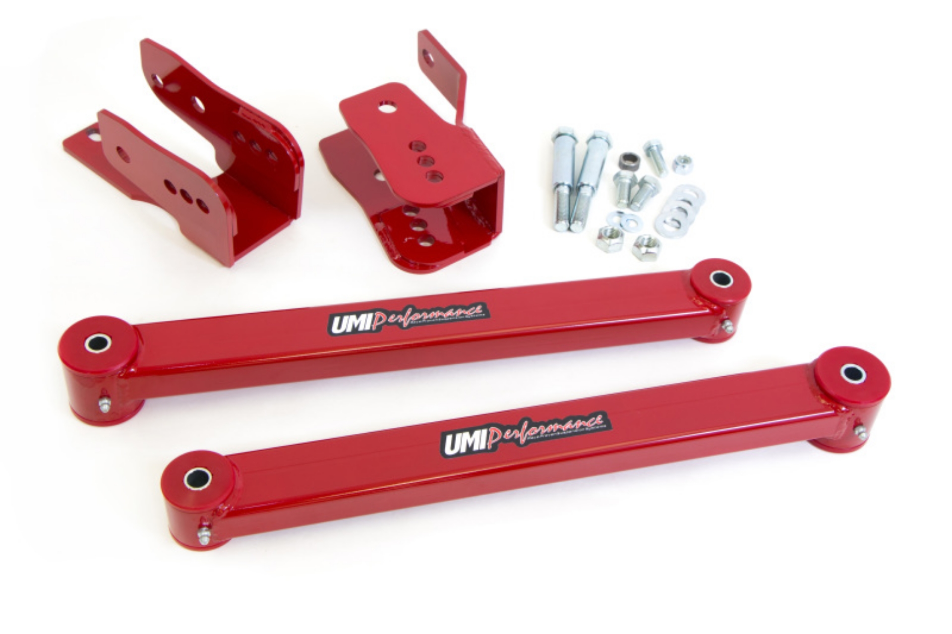 Picture of UMI Performance 05-14 Ford Mustang Rear Anti-Hop Kit- Stage 1