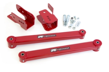 Picture of UMI Performance 05-14 Ford Mustang Rear Anti-Hop Kit- Stage 1