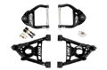 Picture of UMI Performance 64-72 GM A-Body Tubular Upper & Lower Front A-Arm Kit - Black