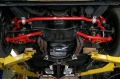 Picture of UMI Performance 64-72 GM A-Body Tubular Upper & Lower Front A-Arm Kit - Black
