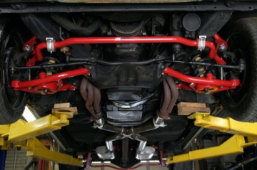 Picture of UMI Performance 64-72 GM A-Body Tubular Upper & Lower Front A-Arm Kit - Black