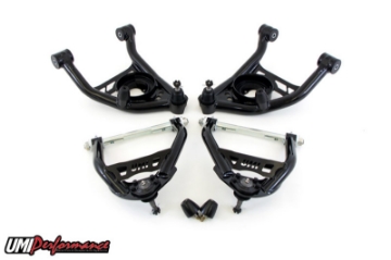Picture of UMI Performance 64-72 GM A-Body Front A-arm Kit 1-2in taller upper ball joints
