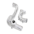 Picture of Mishimoto 21+ Bronco 2-3L Intercooler Pipe Kit Polished