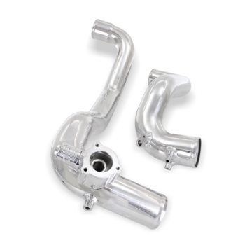 Picture of Mishimoto 21+ Bronco 2-3L Intercooler Pipe Kit Polished