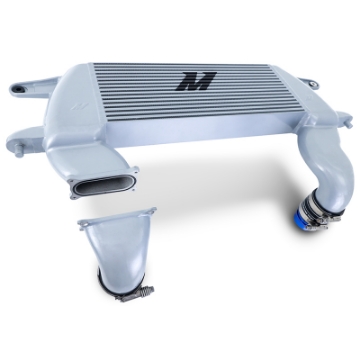 Picture of Mishimoto 21+ Ford Bronco High Mount Intercooler Kit - Silver
