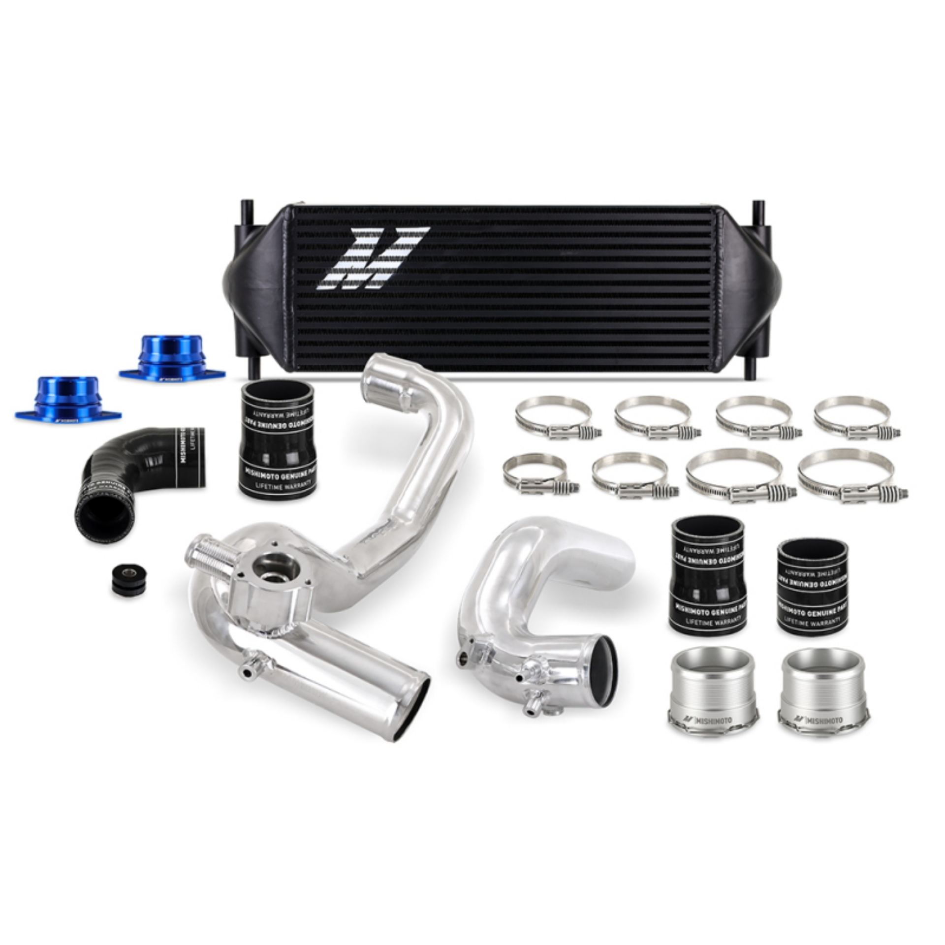 Picture of Mishimoto 21+ 2-3L Bronco Stock Location INT Kit P Pipes BK Core