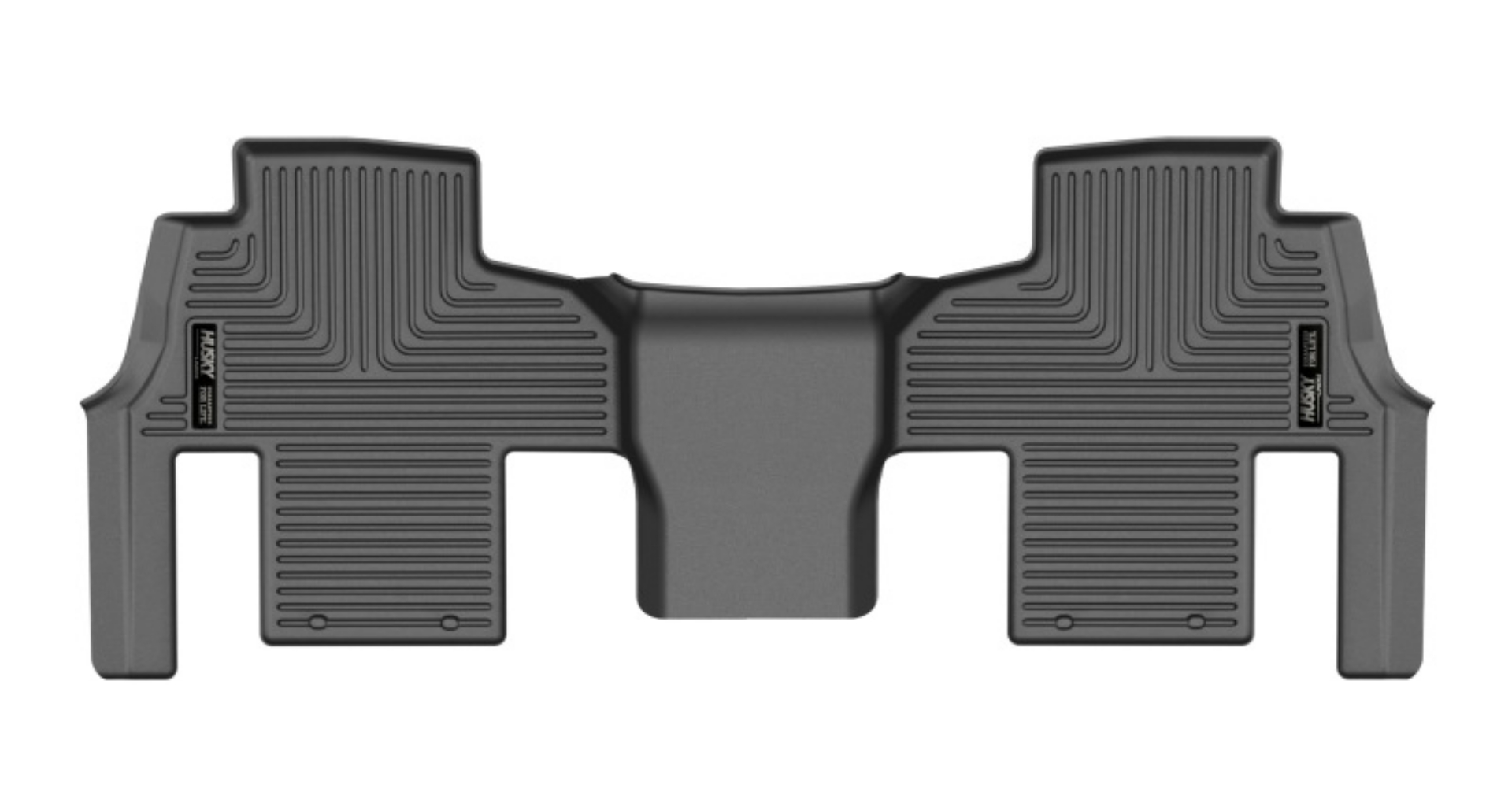 Picture of Husky Liners 2022 Jeep Wagoneer - Grand Wagoneer w-2nd Row Bench X-ACT 2nd Seat Floor Liner - Blk