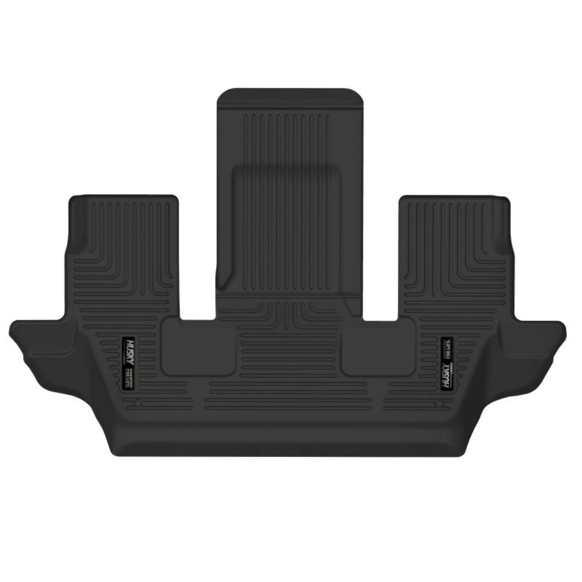 Picture of Husky Liners 21-23 Jeep Grand Cherokee L w-2nd Row Bucket Seats X-ACT 3rd Seat Floor Liner - Blk