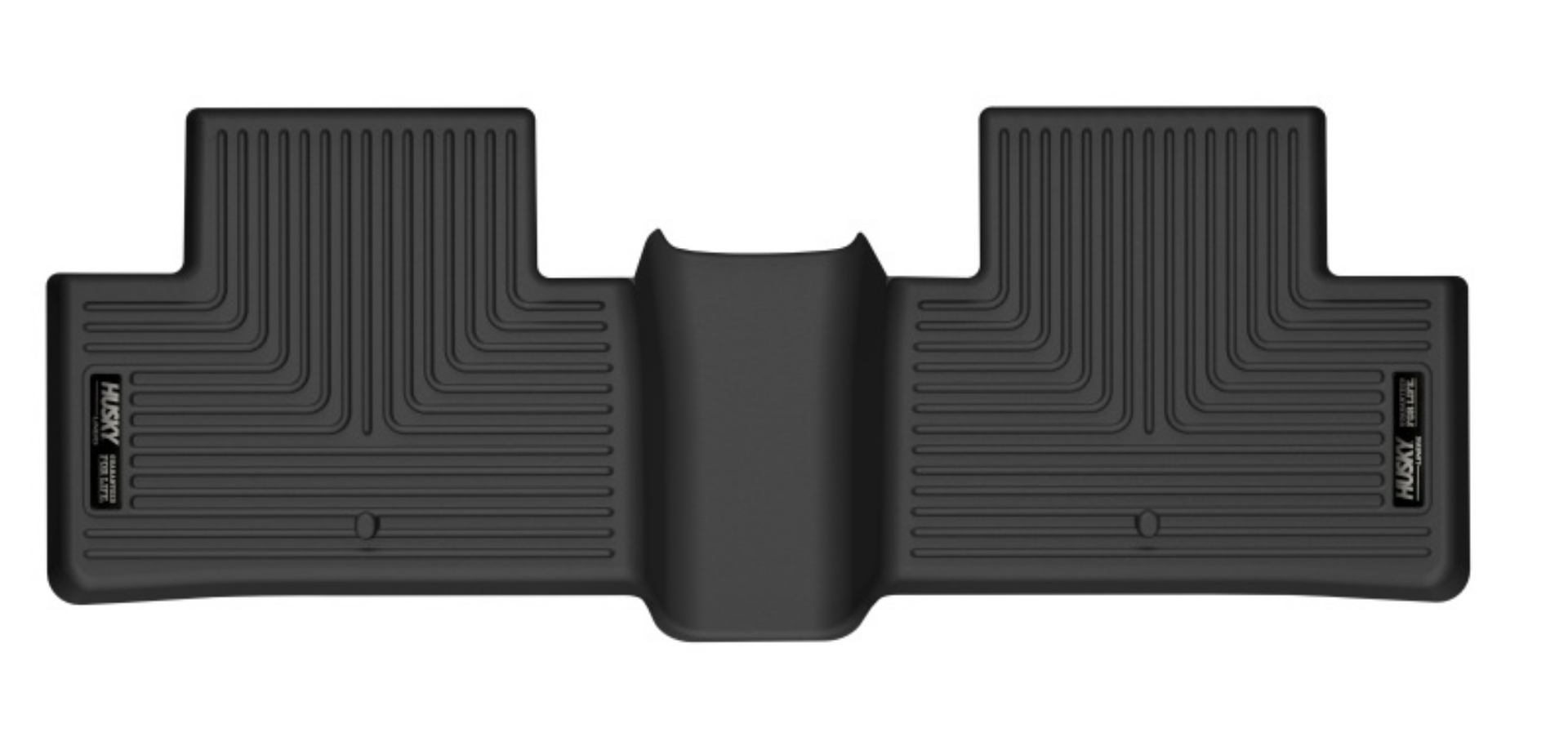 Picture of Husky Liners 2022 Infiniti QX55 X-ACT 2nd Seat Floor Liner - Blk