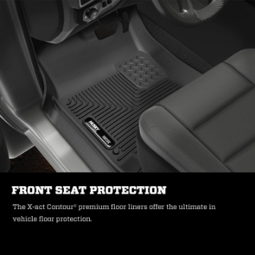 Picture of Husky Liners 20-22 Tesla Y X-ACT 2nd Seat Floor Liner - Blk
