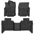 Picture of Husky Liners 2022 Toyota Tundra CrewMax X-ACT Front & 2nd Seat Floor Liner - Blk