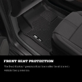 Picture of Husky Liners 2022 Toyota Tundra CrewMax X-ACT Front & 2nd Seat Floor Liner - Blk