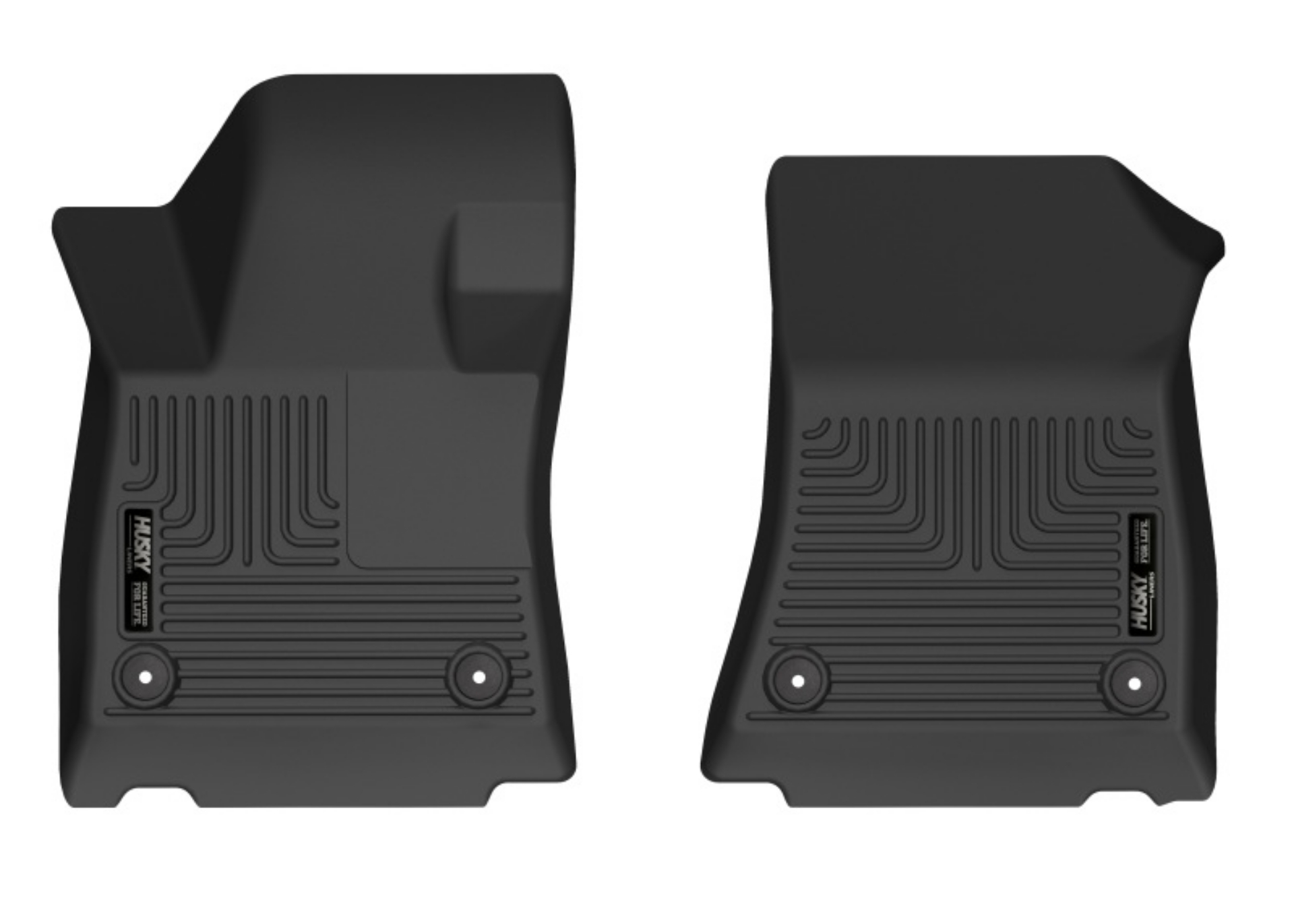 Picture of Husky Liners 2022 Infiniti QX55 X-ACT Front Floor Liner - Blk