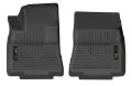 Picture of Husky Liners 20-22 Tesla Y X-ACT Front Floor Liner - Blk