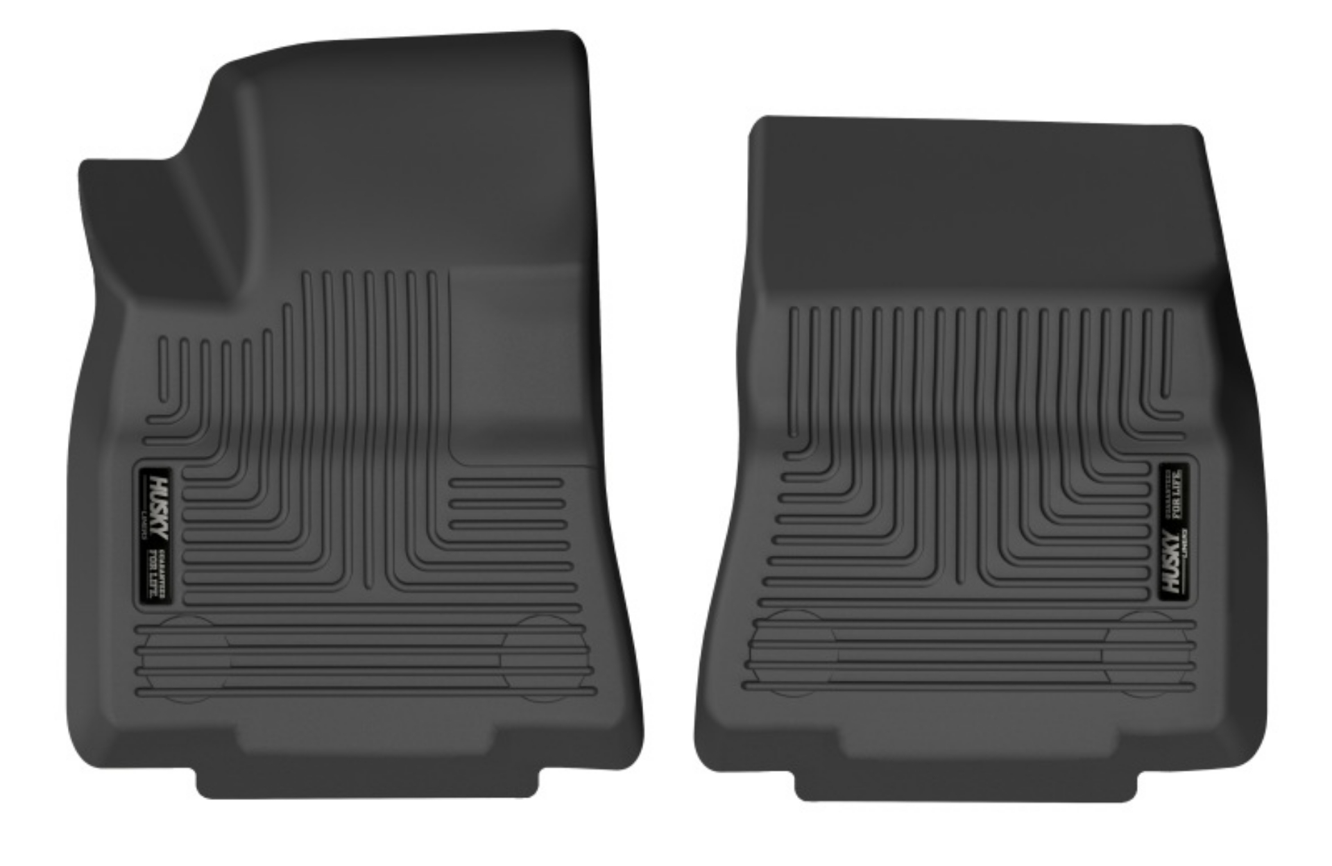 Picture of Husky Liners 20-22 Tesla Y X-ACT Front Floor Liner - Blk