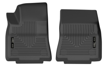 Picture of Husky Liners 20-22 Tesla Y X-ACT Front Floor Liner - Blk