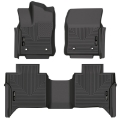Picture of Husky Liners 2022 Toyota Tundra WeatherBeater CC CrewMax Front & 2nd Seat Floor Liner - Blk