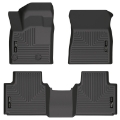 Picture of Husky Liners 2022 Mitsubishi Outlander WeatherBeater Front & 2nd Seat Floor Liner - Blk