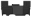Picture of Husky Liners 2022 Jeep Wagoneer w-2nd Row Bench Seats WeatherBeater 3rd Seat Floor Liner - Blk