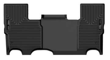 Picture of Husky Liners 2022 Jeep Wagoneer w-2nd Row Bench Seats WeatherBeater 3rd Seat Floor Liner - Blk