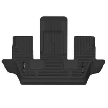 Picture of Husky Liners 21-23 Jeep Grand Cherokee L w-2nd Row Bucket WeatherBeater 3rd Seat Floor Liner - Blk