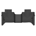 Picture of Husky Liners 2022 Toyota Tundra Ext- Cab CrewMax WeatherBeater 2nd Seat Floor Liner - Blk