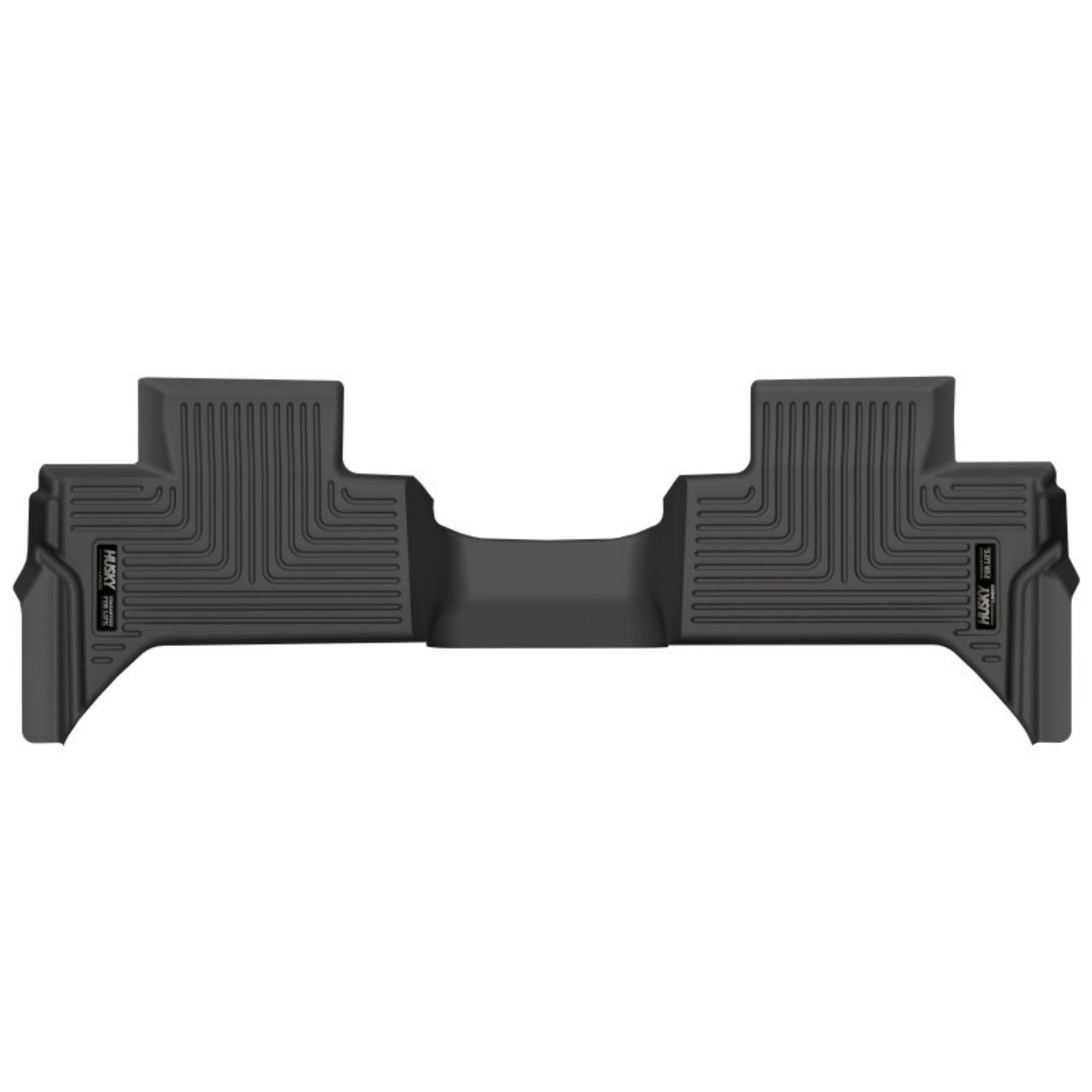 Picture of Husky Liners 2022 Toyota Tundra Ext- Cab DC WeatherBeater 2nd Seat Floor Liner - Blk