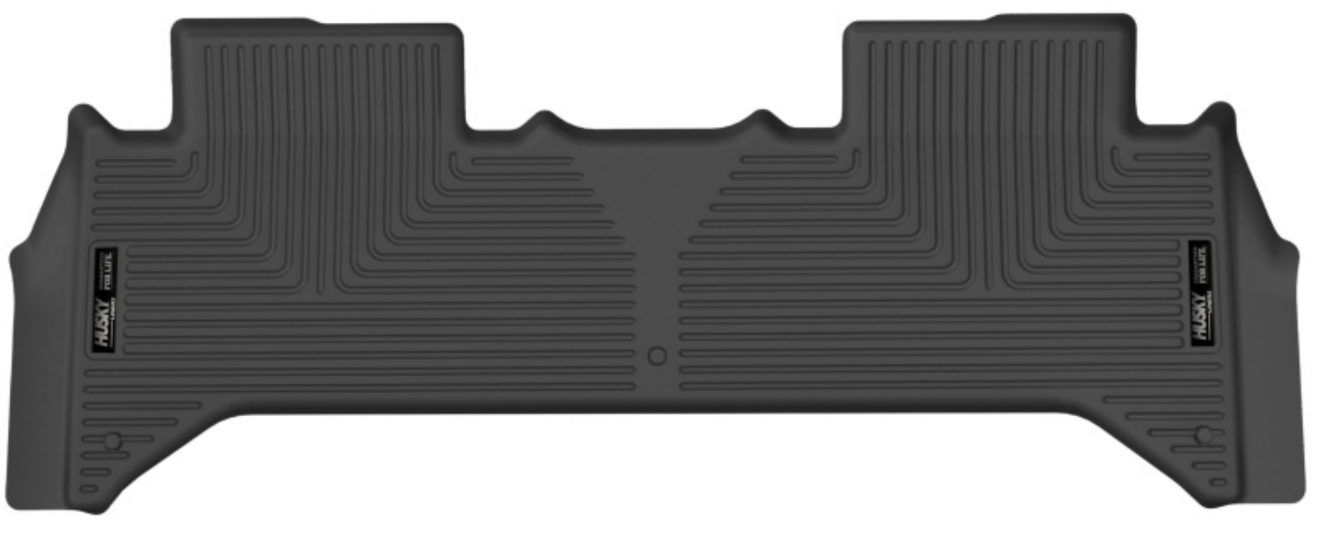 Picture of Husky Liners 2022 Rivian R1T WeatherBeater 2nd Seat Floor Liner - Blk