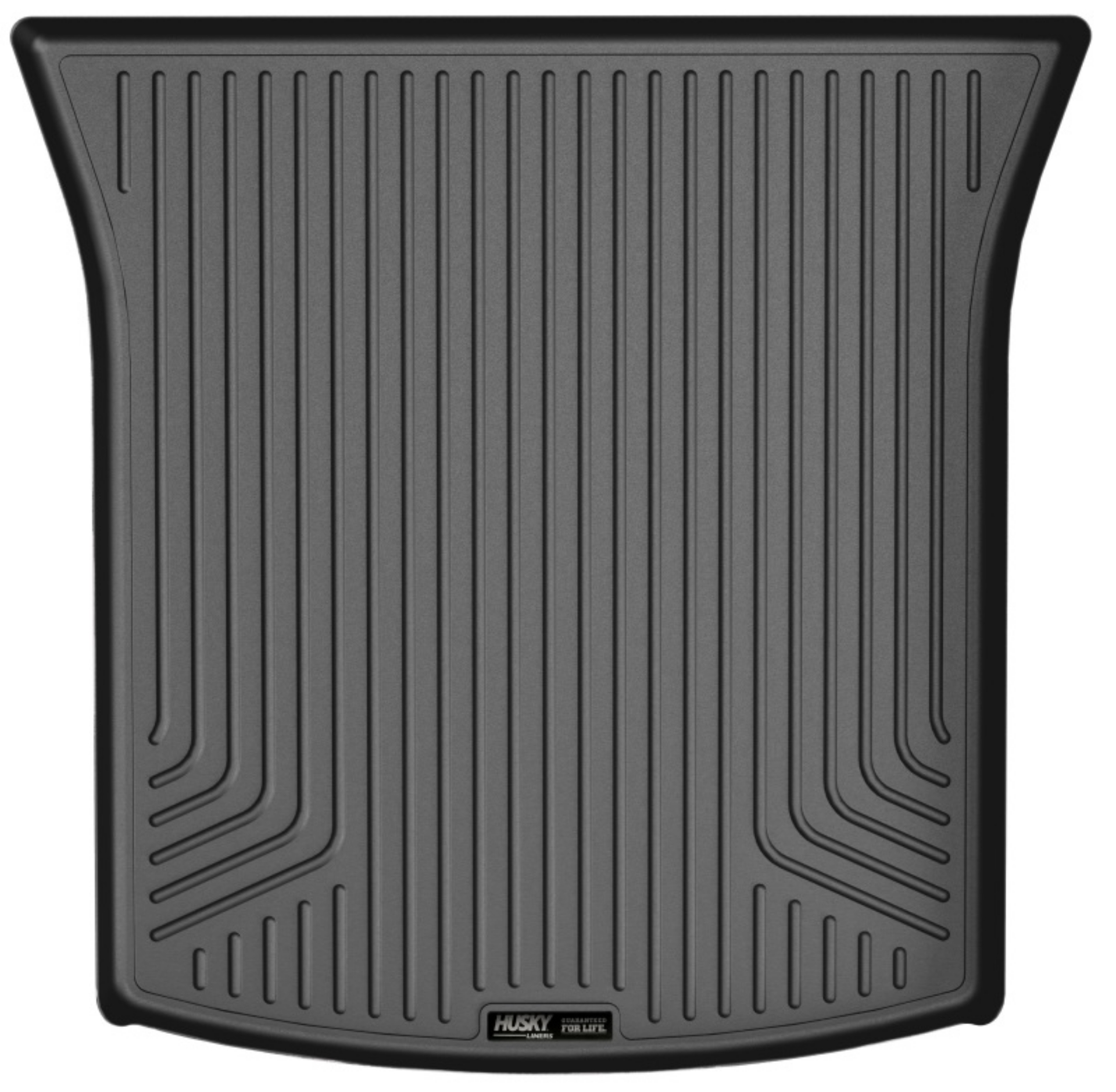 Picture of Husky Liners 20-22 Tesla Y WeatherBeater Cargo Liner - Blk