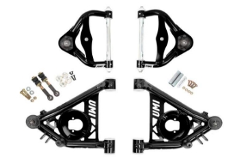 Picture of UMI Performance 78-88 G-Body S10 Tubular Front Upper & Lower A-Arms Delrin