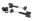 Picture of UMI Performance 65-67 GM A-Body Adjustable Upper Control Arms- Poly Bushings